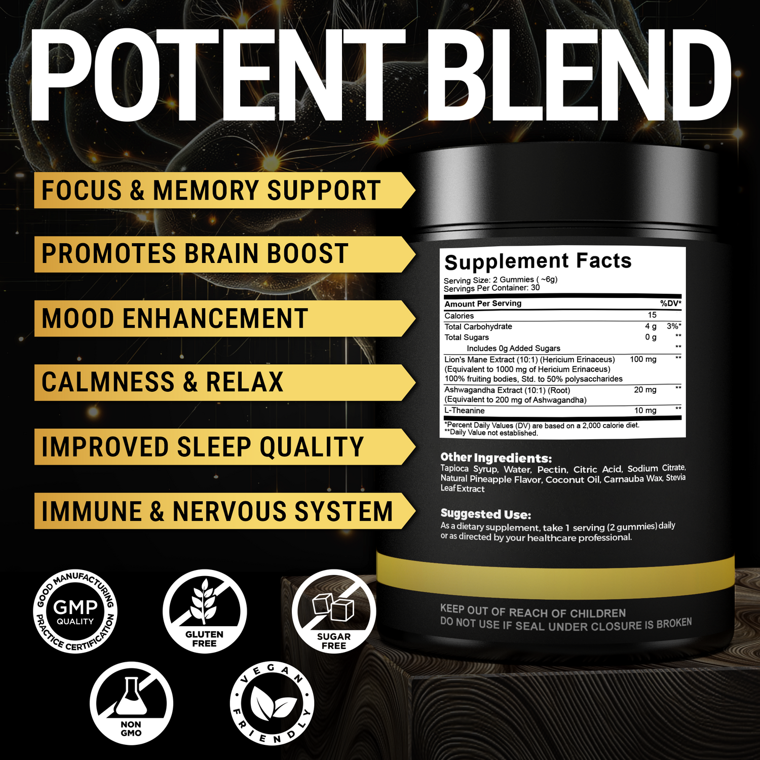 KEY ELEMENTS: Where wellness meets delicious flavors. Art of biohack!