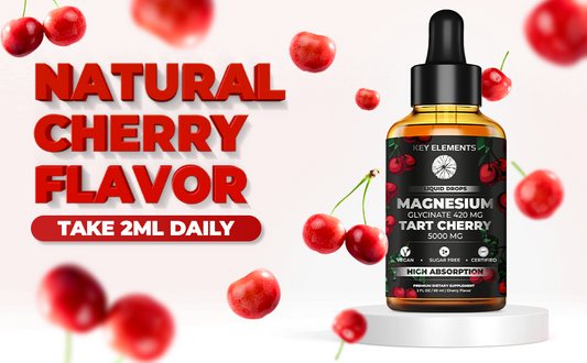 Why Liquid Magnesium Glycinate with Tart Cherry is a Must-Have for Wellness