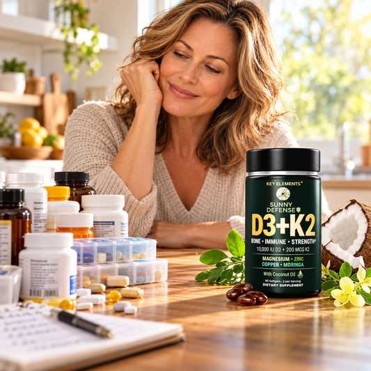 Taking Vitamin D3? Here's what your wellness routine might be missing.
