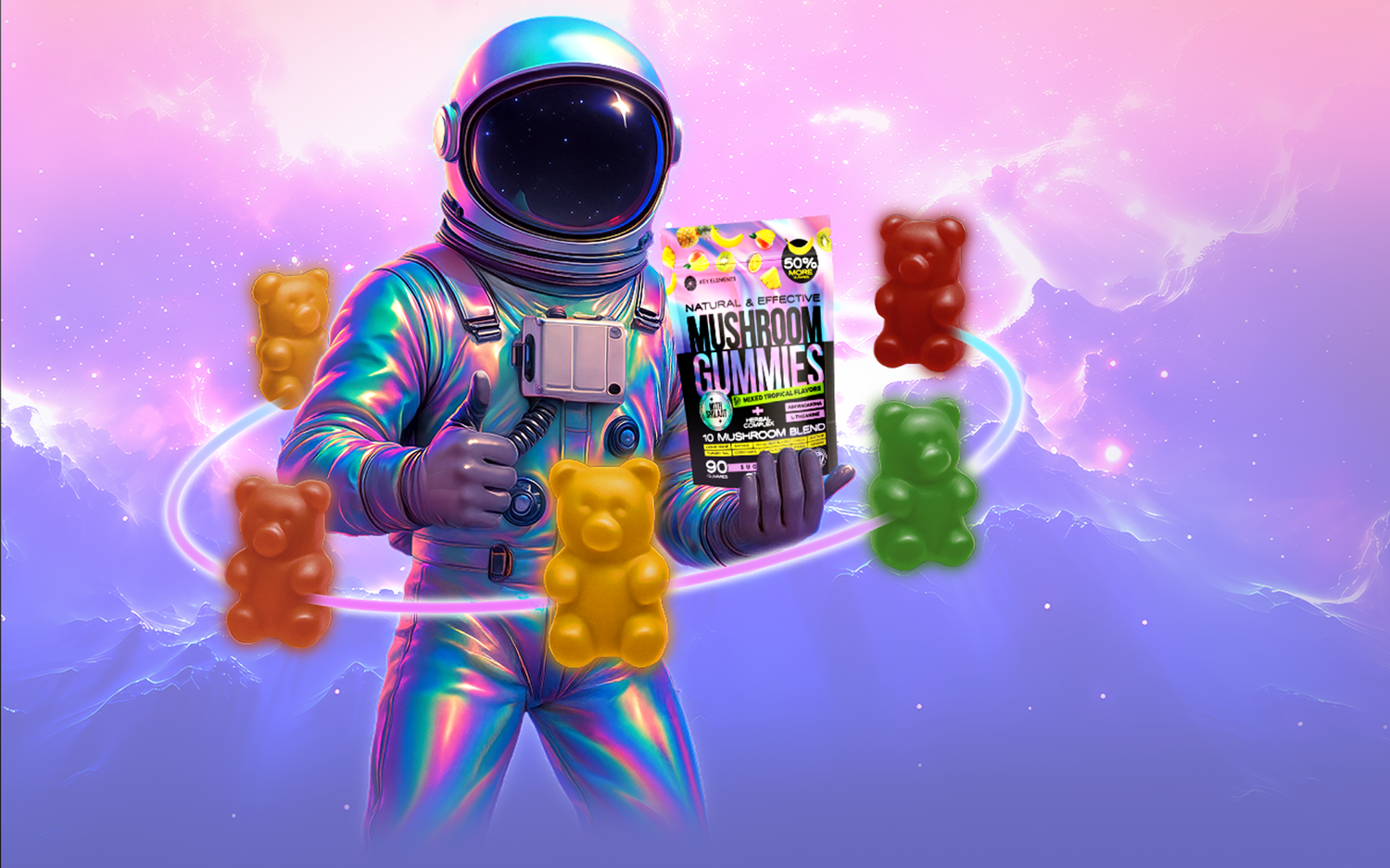 KEY ELEMENTS: Where wellness meets delicious flavors. Art of biohack!