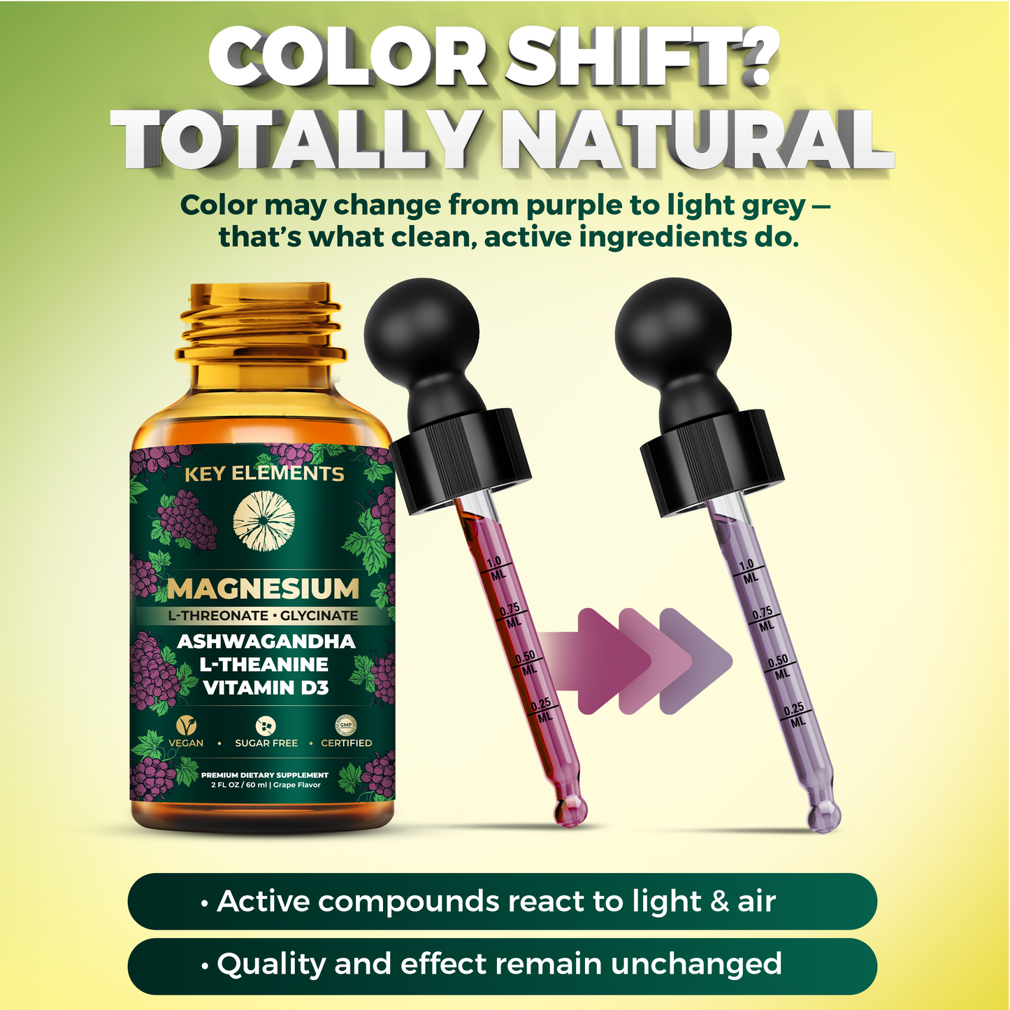 Magnesium Complex with Ashwagandha, L-Theanine, Vitamin D3 for Relax, Sleep & Muscle Support