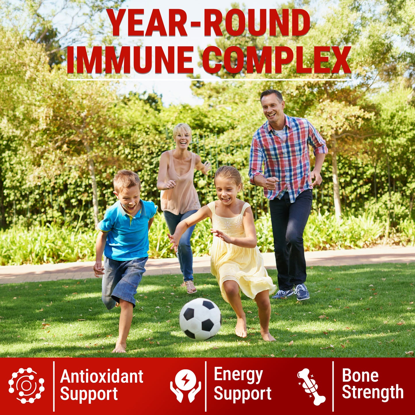Immune Support Zinc Gummies 50mg with Elderberry Vitamin C and Zinc Supplements Natural Antioxidant