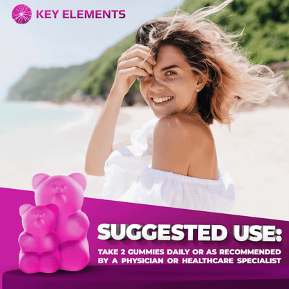 Beauty Complex Biotin Collagen Gummies for Hair, Skin & Nails